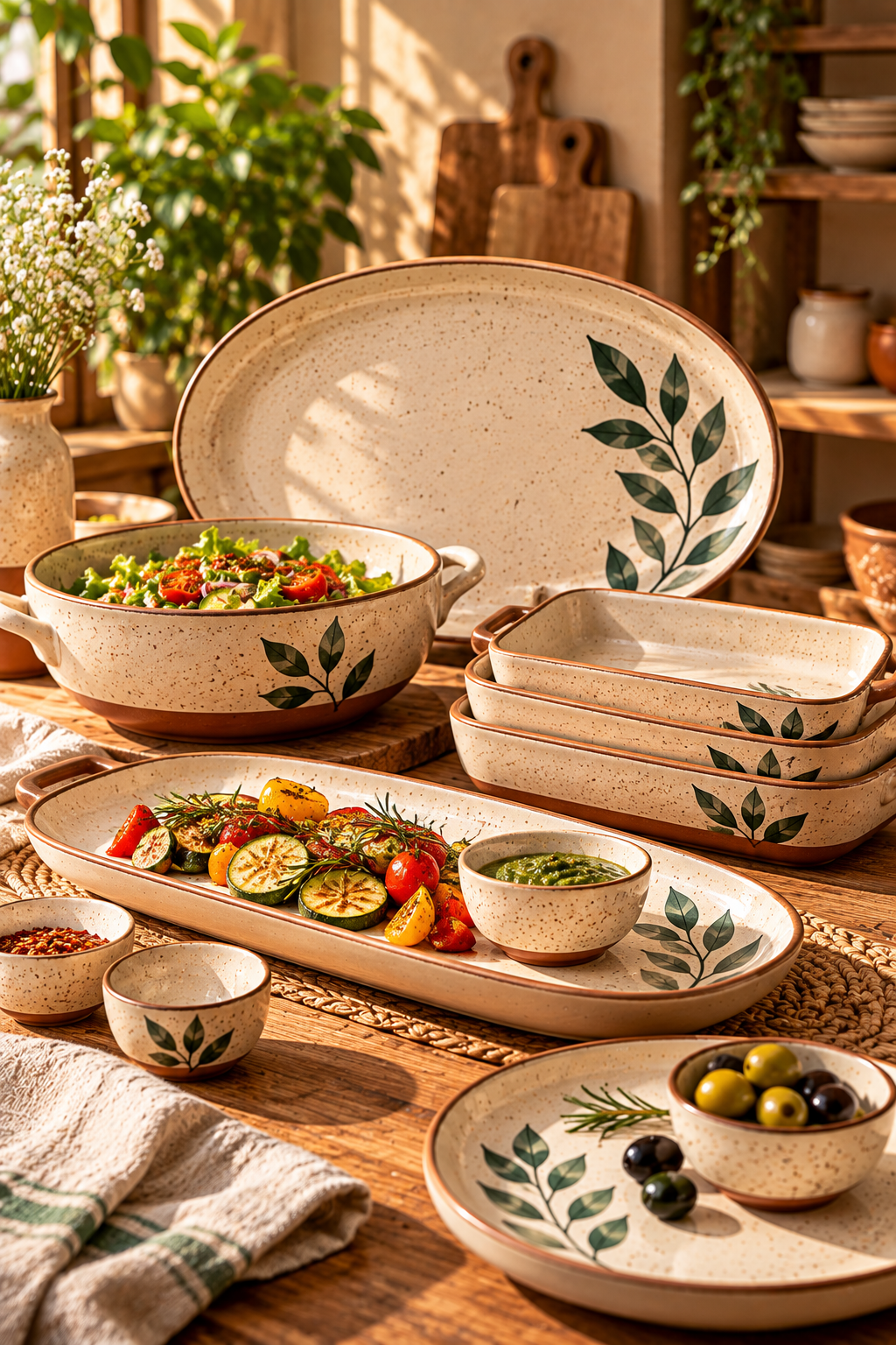 Ceramic Serveware