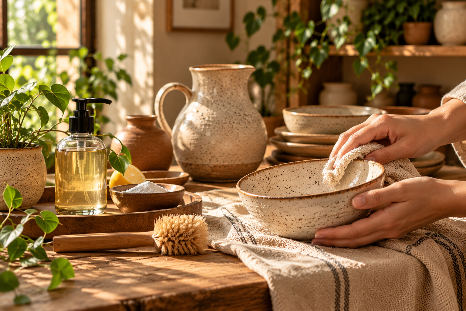 Ceramic care and maintenance