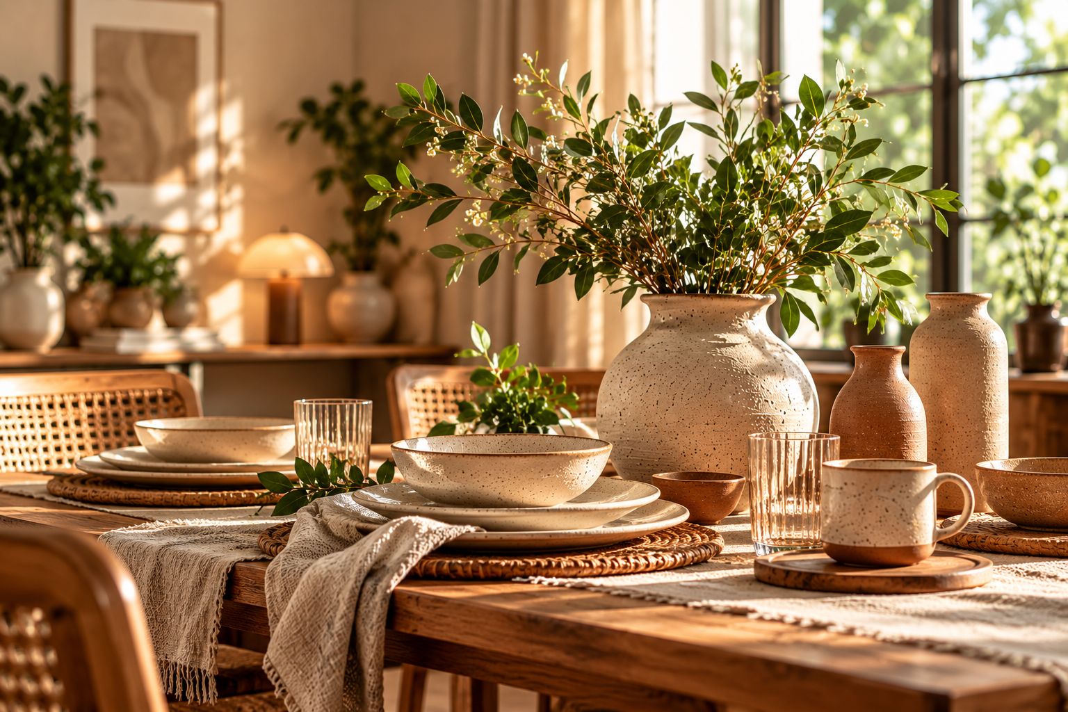 Home styling with ceramics