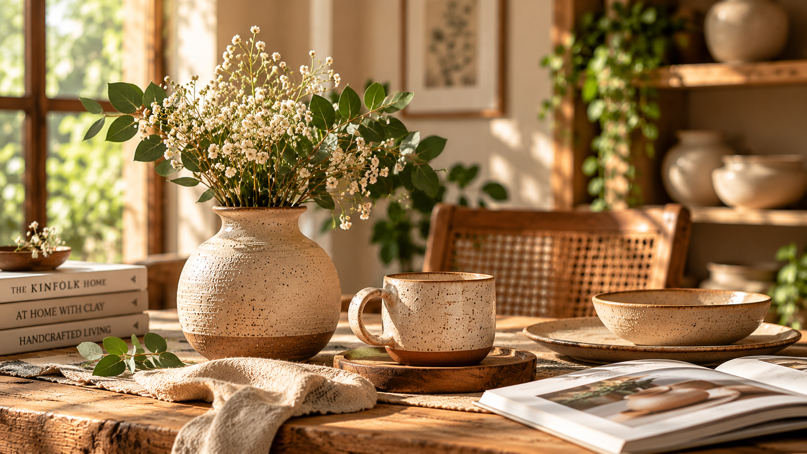 The Art of Handmade Pottery