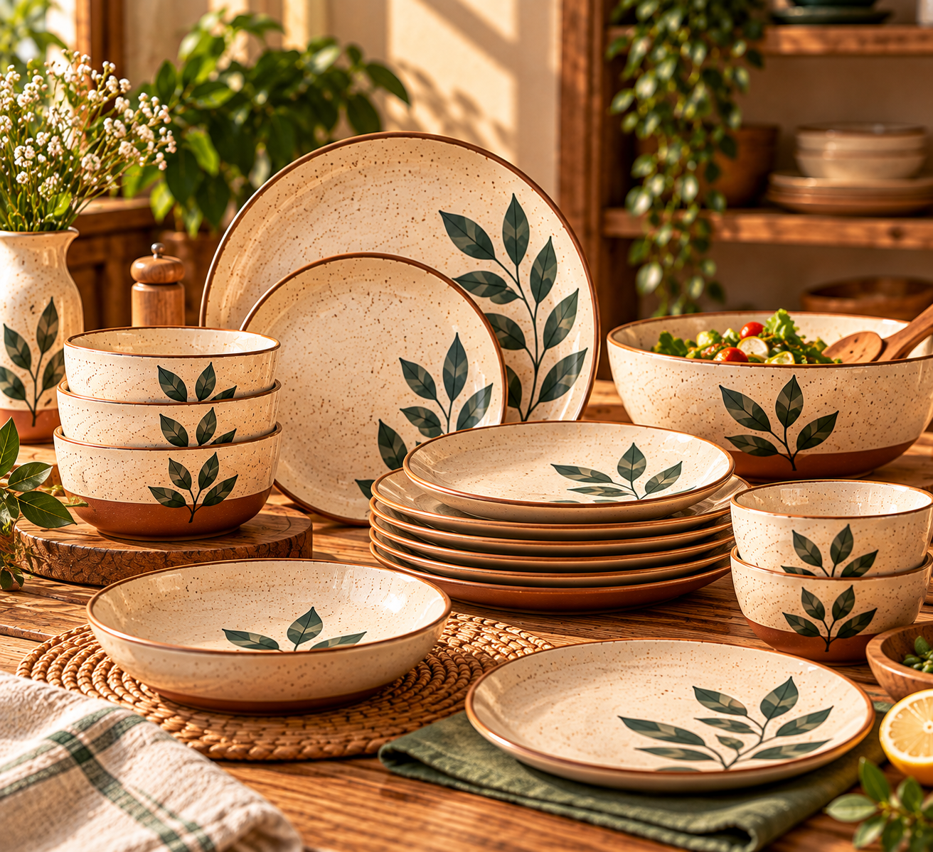 Handcrafted Dinner Plate