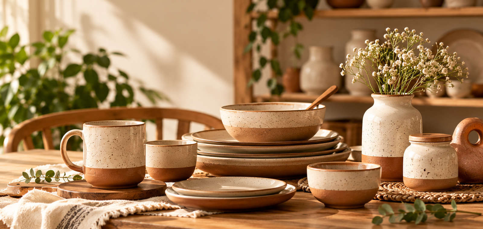 HomeClay handcrafted ceramic collection